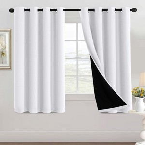 Blackout Curtains for Bedroom Thermal Insulated Blackout Curtains - 1 of 4