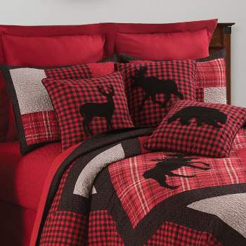 C&F Home Russell Cotton Quilt Set  - Reversible and Machine Washable