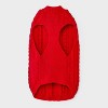 Cableknit Pet Sweater - Boots & Barkley™ - 3 of 4