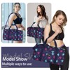 Generic Cute Duffle Bag for Women, Gym Bag with Shoe Compartment, Lightweight Weekend Travel Duffel Bag,Overnight Bag with Wet Pocket - 2 of 4
