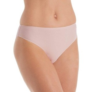 TC Fine Intimates Womens Wonderful Edge Micro Matte Hipster Panties (Rose Bisque, X Large) - 1 of 4