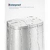 13 Gallon/50 Liter Large Kitchen Trash Can with Lid, Step-On Trash Can with Inner Drum - 2 of 4