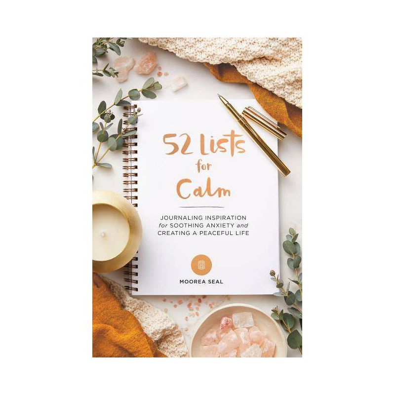 52 Lists for Calm - by Moorea Seal (Diary) (Paperback), 1 of 2