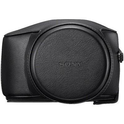  Sony LCJ-RXE Premium Jacket Case for Cyber-shot DSC-RX10 Camera, Black 