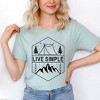 Simply Sage Market Women's Live Simple Short Sleeve Graphic Tee - 2 of 4
