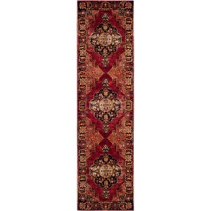 Vintage Hamadan VTH219 Power Loomed Indoor Rugs - Safavieh - 1 of 4