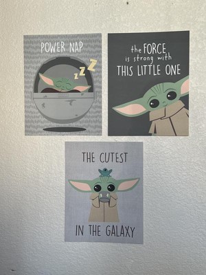 Star Wars The Child/Baby Yoda Decorative Nursery Throw Pillow – Lambs & Ivy