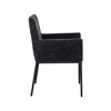 Meridian Furniture,Reeves Chenille Fabric Dining Chair, Set of 2 - 4 of 4