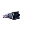 Memphis MXAZ24MC Waterproof Marine Radio with MPS-GEN02 16-20 Polaris General Dash Kit - 4 of 4