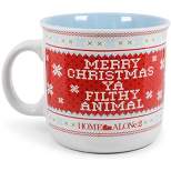 Silver Buffalo Home Alone 2 Filthy Animal Ceramic Camper Mug | Holds 20 Ounces