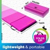 Antsy Pants Multi-Use Tumble Mat Soft Play Equipment - Pink/Ombre - image 3 of 4