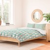Allyson Johnson Cute Snowmen Duvet Cover + Pillow Sham(s) - Deny Designs - 2 of 4