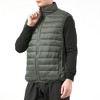 Alpine Swiss Clark Mens Lightweight Down Alternative Vest Jacket - 4 of 4