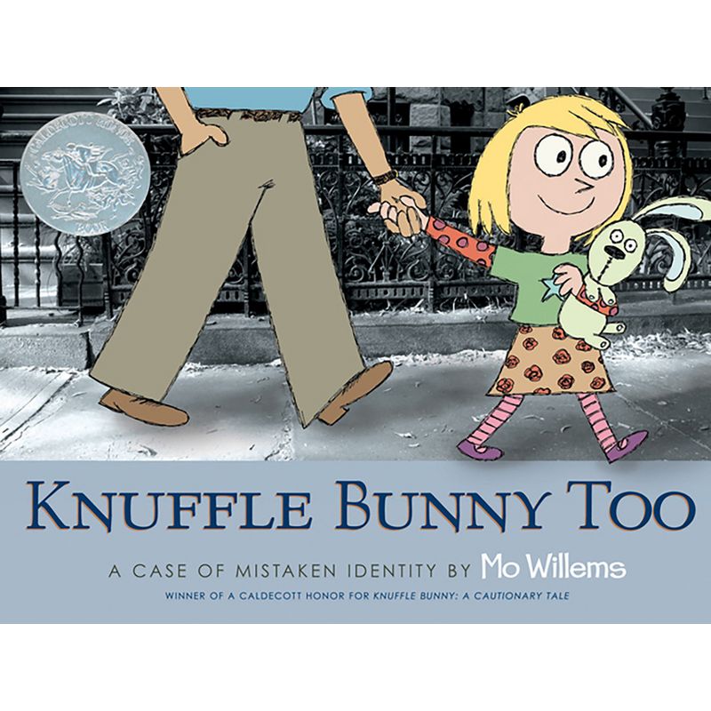 Knuffle Bunny Too (Hardcover) by Mo Willems, 1 of 2