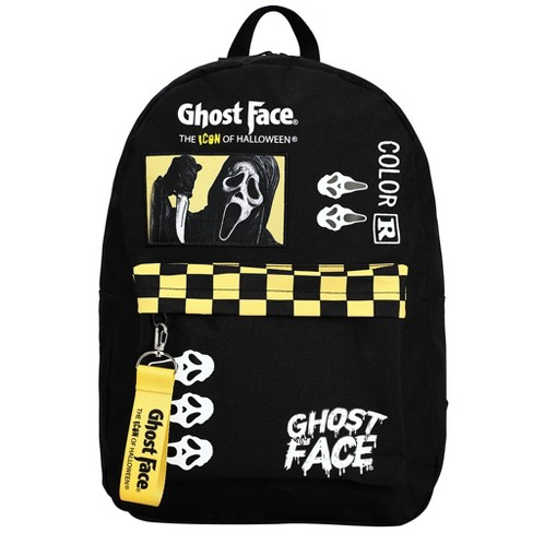 Glow In The Dark Scream Ghost Face Horror Movie Character Black Mini  Backpack : Target