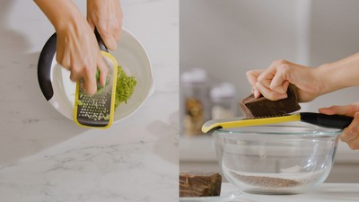 Yellow Rectangular Medium Stainless Steel Grater