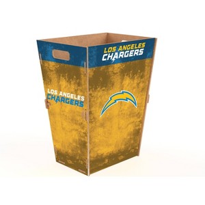 NFL Los Angeles Chargers Trash Bin - L - 1 of 1