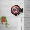 University Original Round Rotating Lighted Wall Sign - 4 of 4
