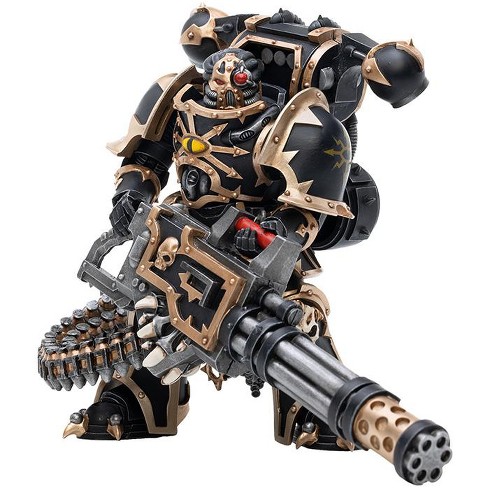 Marine 03 Black Legion Havocs 1/18 Scale | Warhammer 40K | Joy Toy Action  figures