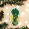 Old World Christmas 4.0 Inch Asparagus Green Vegetable Lemon Slices Tree Ornaments - 3 of 3