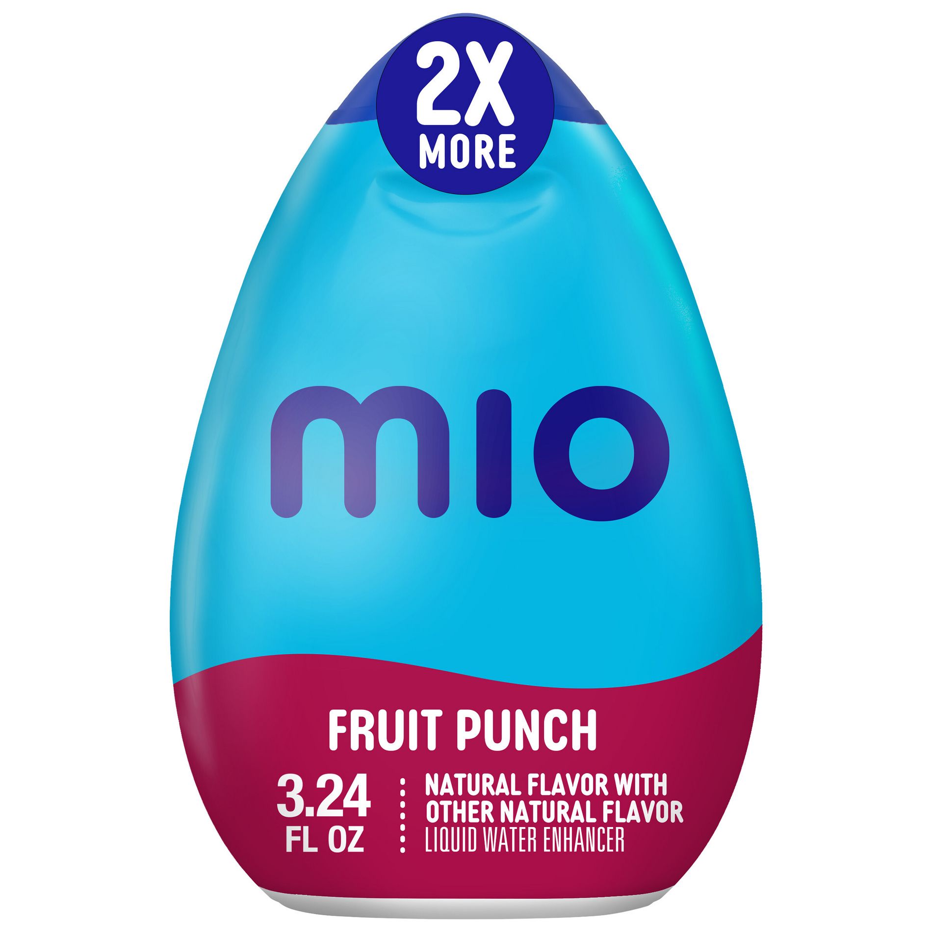 MiO Fruit Punch Liquid Water Enhancer - 3.24 fl oz Bottle