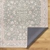 Hauteloom Alyson Living Room, Bedroom Machine Washable Area Rug - Traditional - 3 of 4