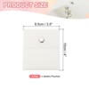 Unique Bargains Earrings Necklaces Rings Velvet Pouches Snap Button Portable Jewelry Storage Bag 4 Pcs - 2 of 4