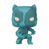 Funko POP! Marvel: Disney 100 Retro Reimagined Black Panther Figure (Target Exclusive) - 2 of 3