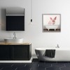 Stupell Industries Pink Farm Pig in Country Bath Tub, 24" x 24" - 2 of 4