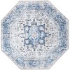 Unique Loom Yara Sunil Border Washable Indoor Flatweave Woven Area Rug - 2 of 4