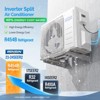 ROVSUN Mini Split Air Conditioner with Heating System, 23-24 SEER Energy Star Ductless Split-System AC Unit - 4 of 4