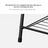 GustoWave Corner Metal Plant Stand, 3 Tier Flower Pot Display Rack, Multifunctional Storage Rack Shoe Shelf, Space Saving, Black - 4 of 4