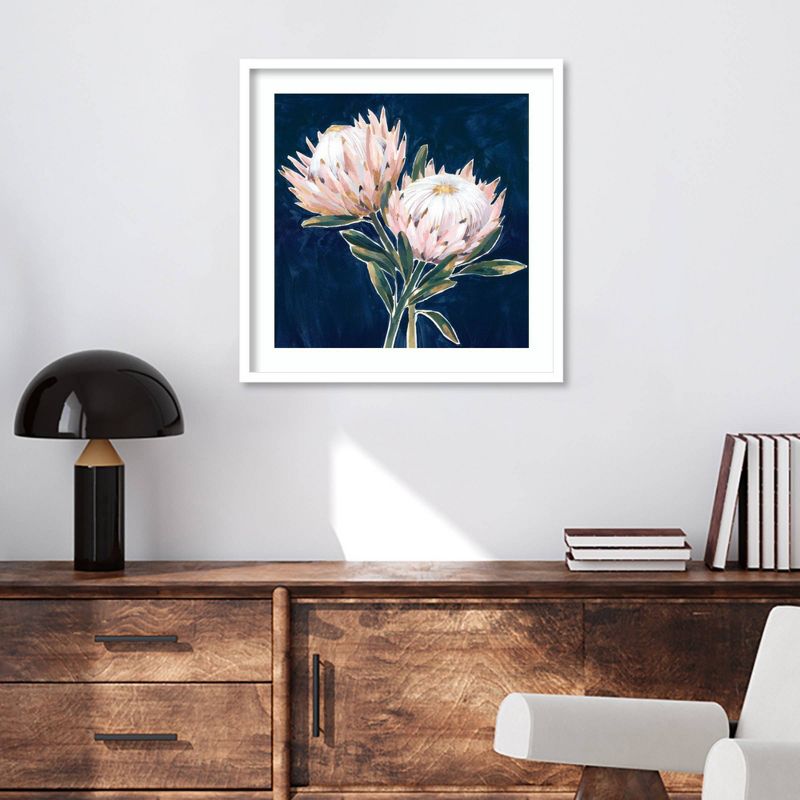 25&#34; x 25&#34; King Protea Flowers by Isabelle Z Wood Framed Wall Art Print - Amanti Art, 6 of 11
