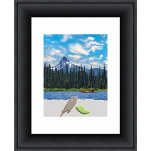 Amanti Art Nero Black Wood Picture Frame - 1 of 4