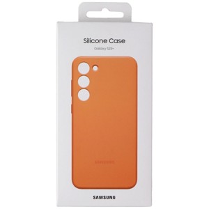 Samsung Silicone Case for Galaxy S23+ (Plus) - Orange - 1 of 1