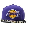 Mitchell & Ness NBA Slash Century Snapback Adjustable Cap - 2 of 4