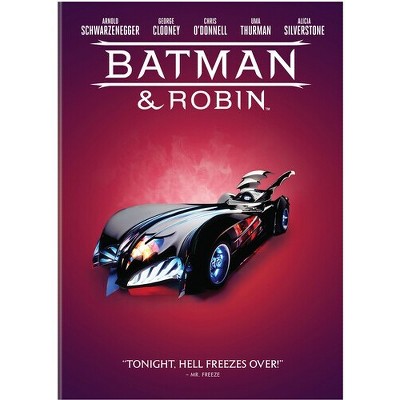 Batman & Robin (DVD)(1997)