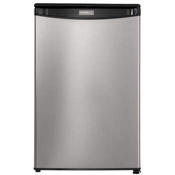 Danby DAR044A4BSLDD 4.4 cu. ft. Compact Fridge in Stainless Steel