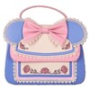 Loungefly Minnie Mouse Floral and Lace Ears Crossbody Bag - 2 of 4