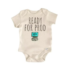 Coder Coding Programmer Newborn Baby Onesie® Bodysuit GS1 - 1 of 4