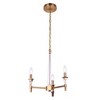 Craftmade Lighting Tarryn 3 - Light Chandelier in  Satin Brass - 2 of 4