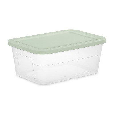 2pk 16qt Storage Boxes