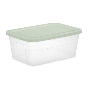 2pk 16qt Storage Boxes Green - Room Essentials™