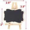 Unique Bargains Wood Wedding Diy Table Desktop Ornament Place Card ...