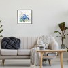 Stupell Industries Pleasant Aquatic Blue Sea Turtle Swimming Ocean Plants Black Framed Giclee Art - 2 of 4