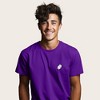 Dalix Ghost Embroidered Soft Cotton Short Sleeve T Shirt Mens - 3 of 4