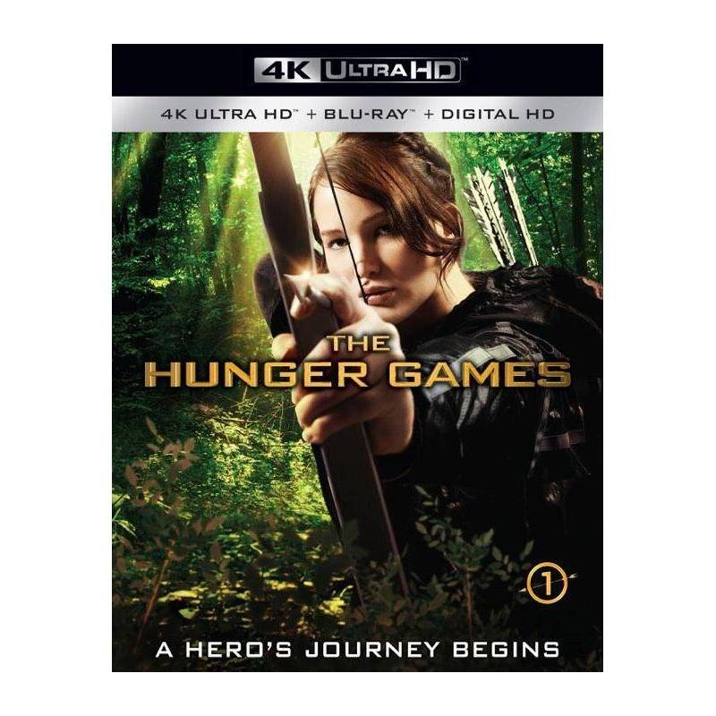 Hunger Games (4K/UHD + Digital), 1 of 2