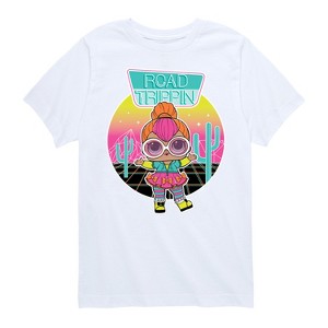 Boys' - LOL Surprise! - Neon Qt Road Trippin Short Sleeve Graphic T-Shirt - 1 of 4