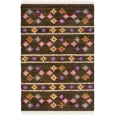 6'x9' Geometric Knotted Area Rug - Safavieh