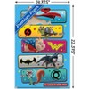 Trends International DC Comics Movie DC League of Super-Pets - The Pets Unframed Wall Poster Prints - image 3 of 4